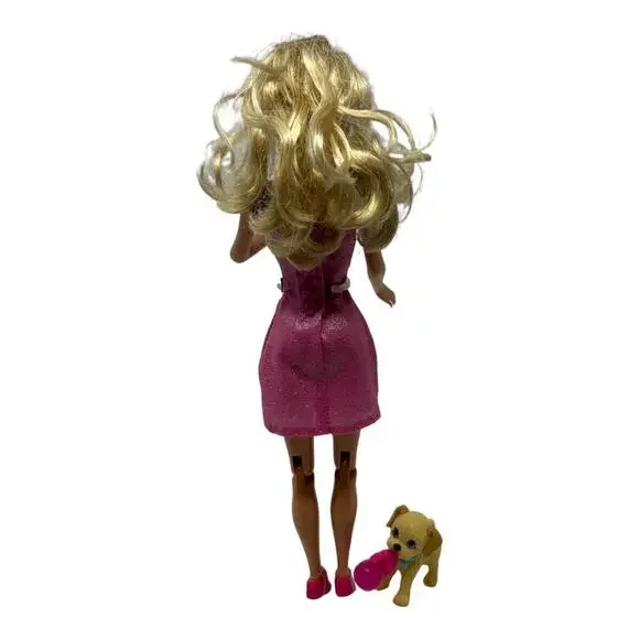 2009 Barbie Doll Potty Training Pups Dog Generation Girl CEO Fashionista Wave 1 - Picture 12 of 16